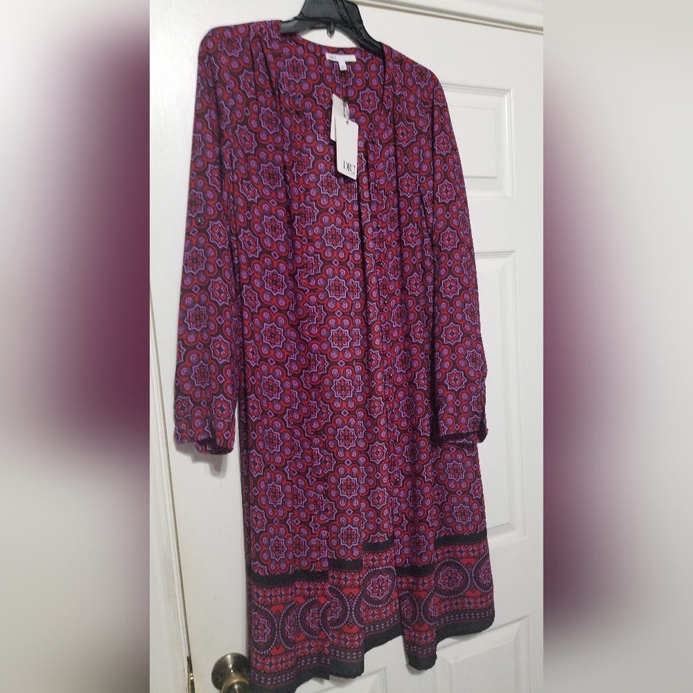 DR2 buttons dress